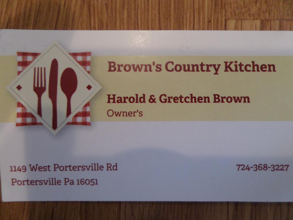 Browns Country Kitchen